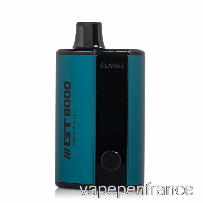 Stylo Vape Jetable Glamee GT8000 à Baies Mélangées